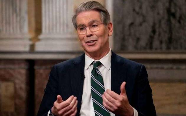 Elogios mutuos por redes entre Milei y Bessent