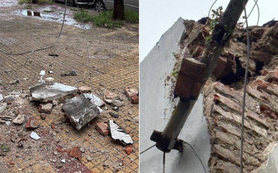 Nuevos riesgos de derrumbes en casas del casco céntrico