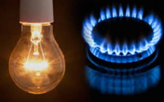 Con la boleta de octubre, subas en la luz y el gas