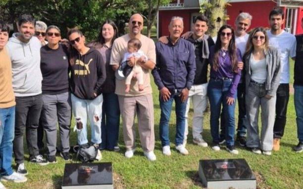 Las cenizas de Miguel Ángel Russo descansan en el Country de City Bell