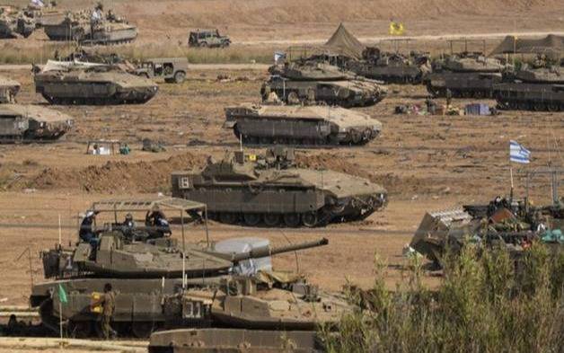 Israel intensifica los bombardeos sobre Gaza