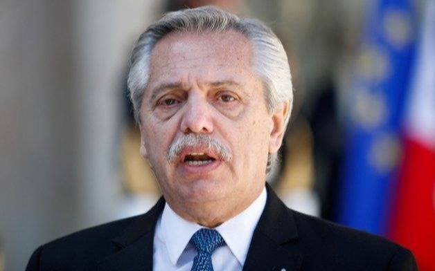 Alberto Fernández defendió a Kicillof: “Echarle la culpa es una enormidad”