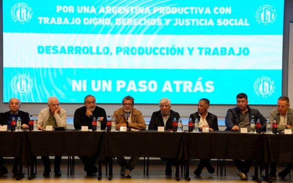 Tras un difícil acuerdo, renovación total en la CGT
