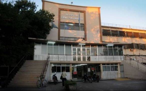 Internaron a un hombre que recibió un disparo