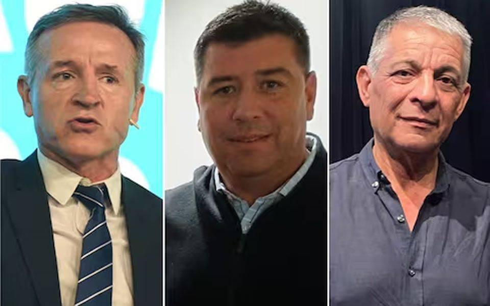 Muy lejos de los liderazgos con el peronismo