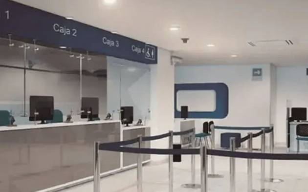 Los bancos sin atención presencial en la Región