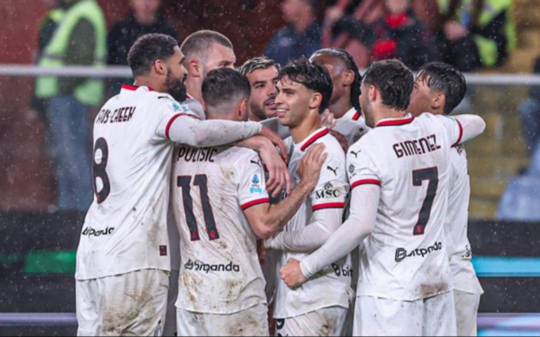 Como visitante, Milan va por la cima ante un golpeado Parma