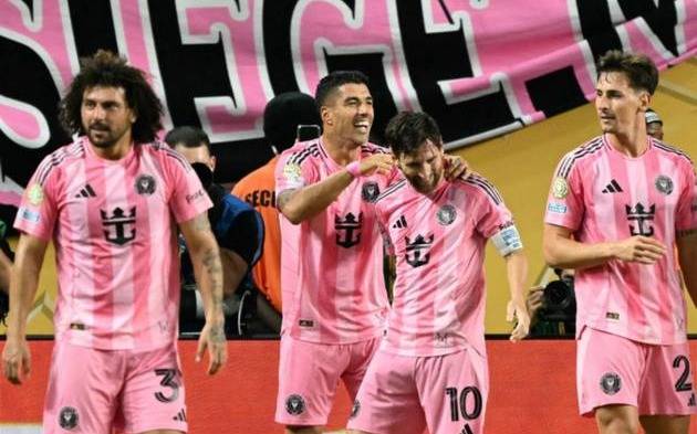 El Inter Miami de Messi busca acceder a las semifinales del Este