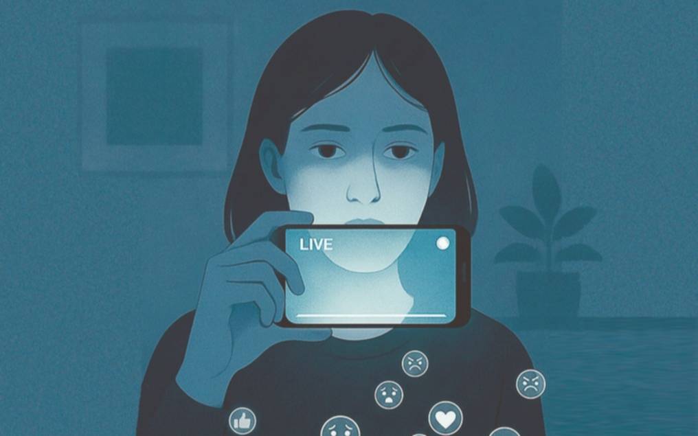 Morir en vivo: el morbo, el algoritmo y la pulsión de mostrarse hasta el final