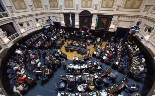 Convocatoria legislativa en la Provincia