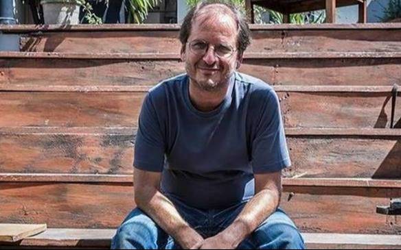 Charla del escritor Martín Kohan en la Biblioteca Central de la Provincia