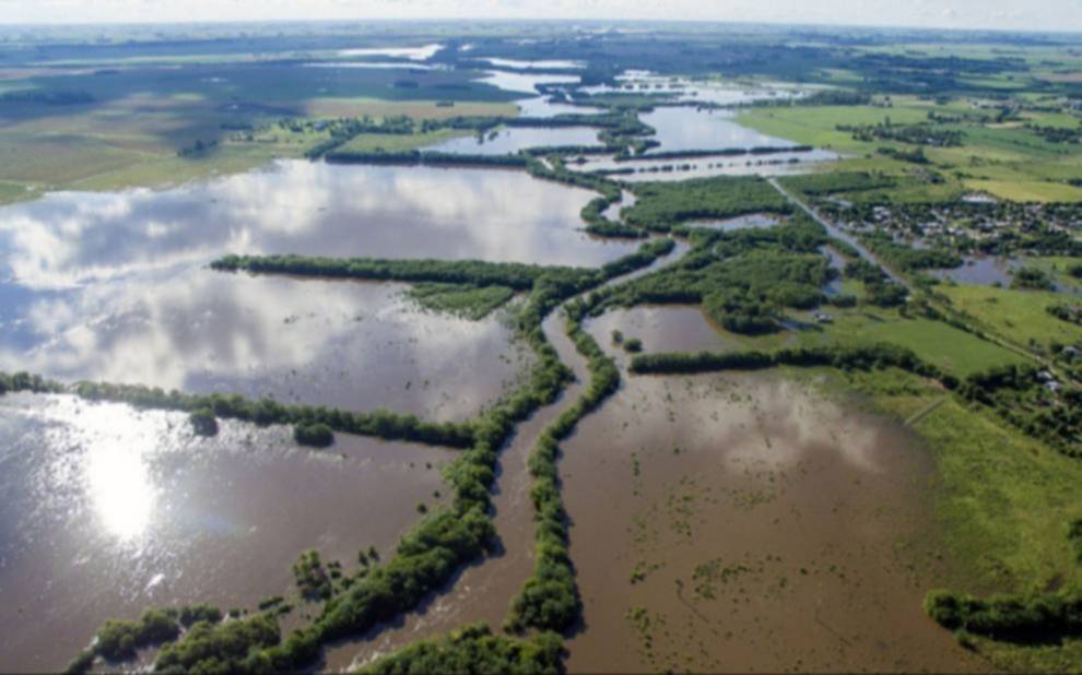 Inundaciones: la Provincia reclama a Nación fondos para obra del Salado