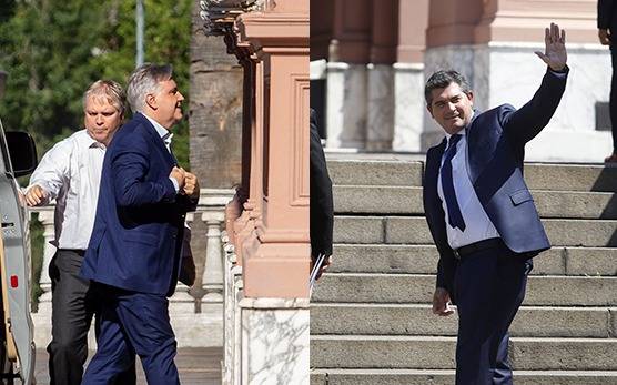 Nación empezó en la búsqueda de consenso con gobernadores