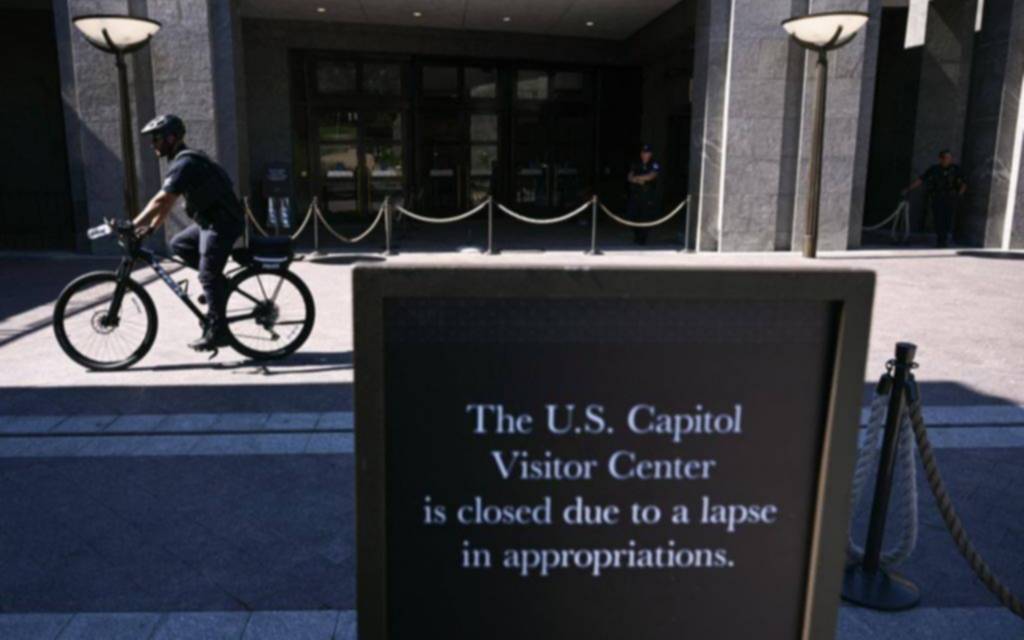 El cierre del gobierno federal golpea la economía