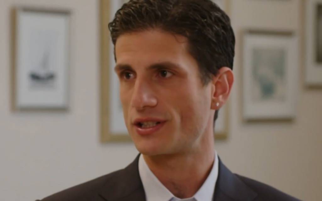 Un nieto de John Kennedy, candidato a legislador