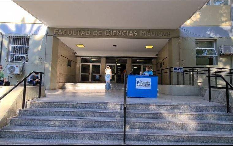 Estudiantes de Medicina se destacaron en Mendoza