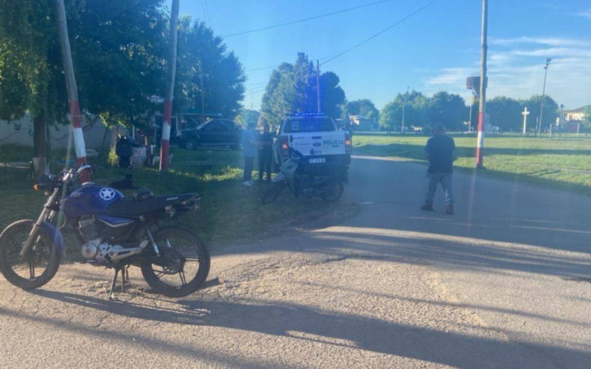 Otra tragedia vial, ahora por un choque de motocicletas