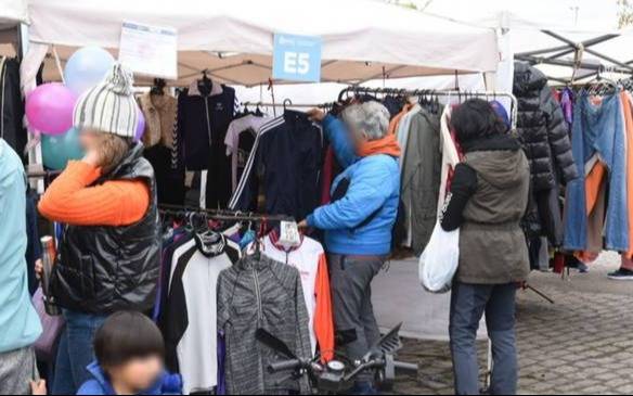 Manteros de Parque Saavedra serán relocalizados
