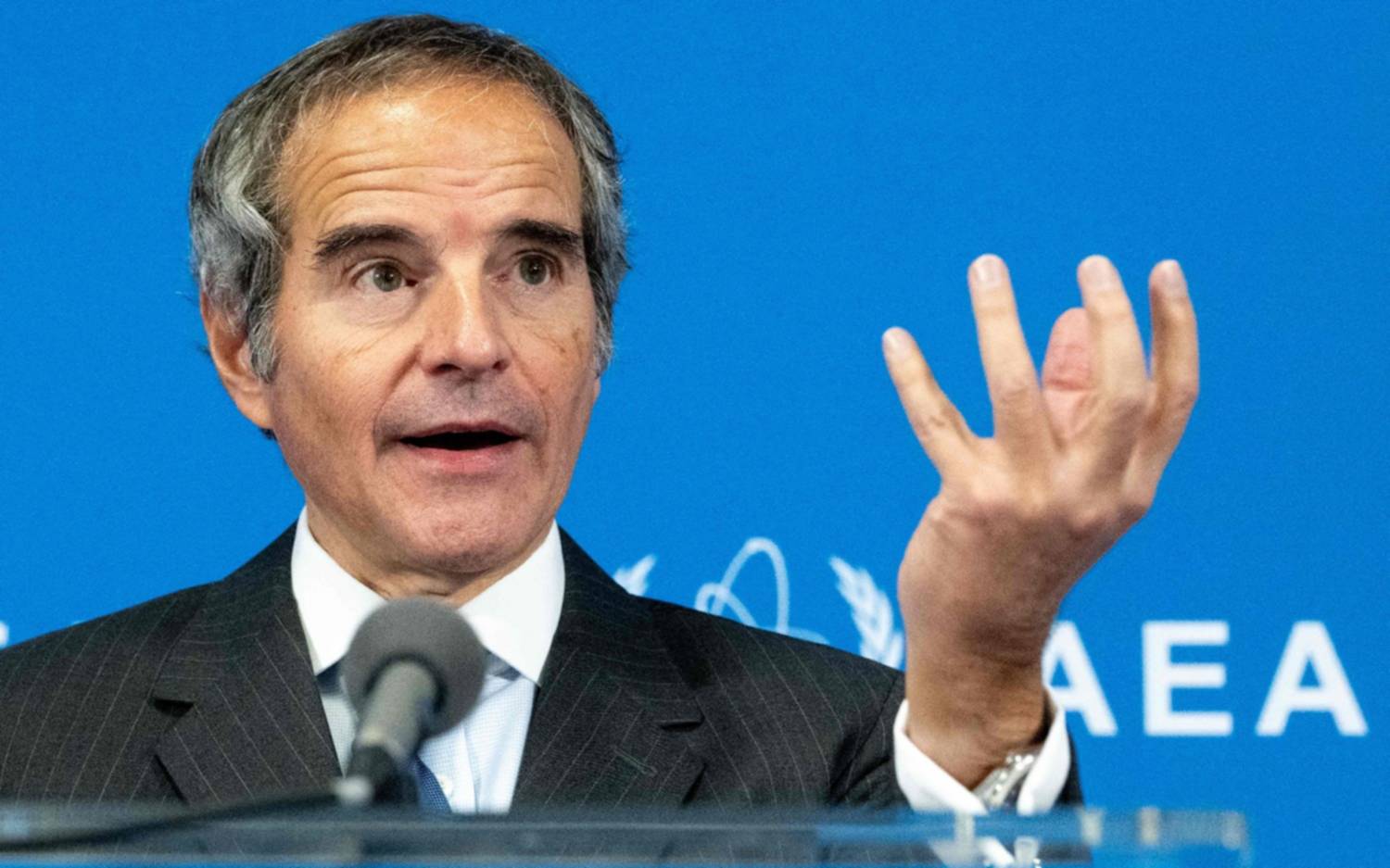 Italia apoyará la candidatura de Grossi para dirigir la ONU