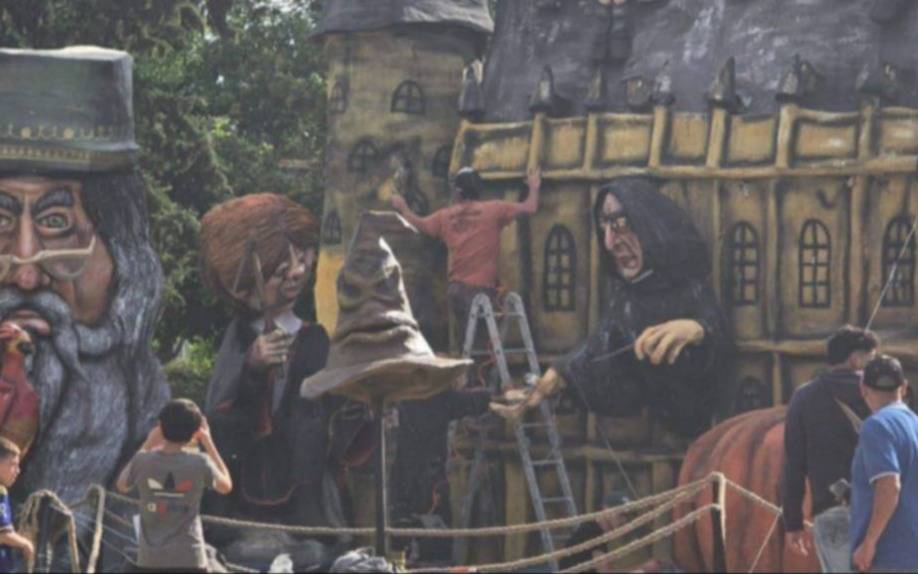 Vecinos de 31 y 55 están que arden por el “muñeco de la discordia”