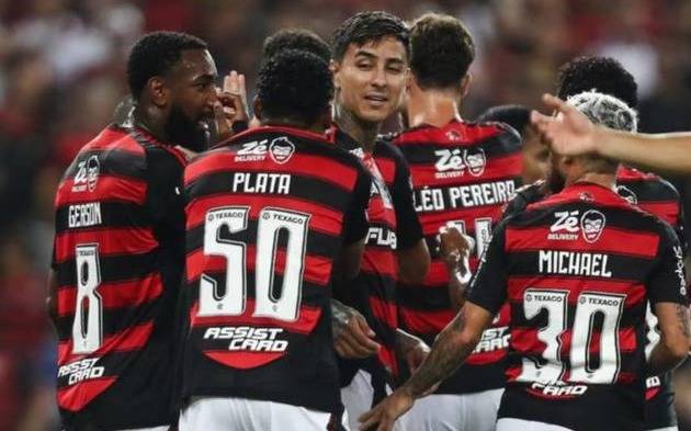 Palmeiras-Fluminense y Flamengo-Bragantino, duelos claves en Brasil