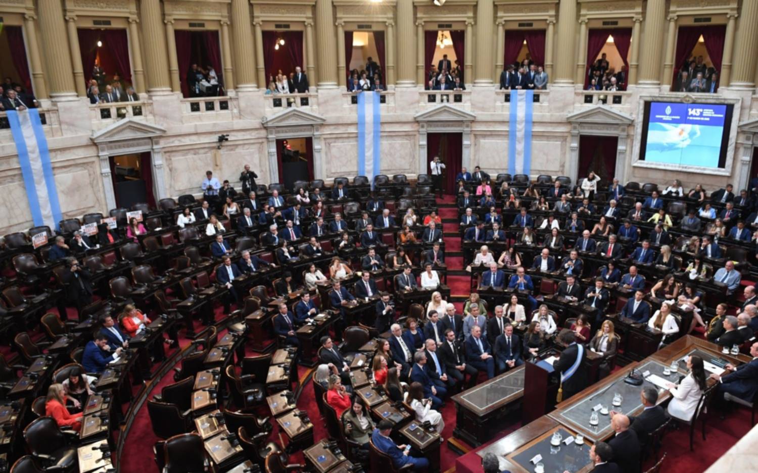 El Congreso sesionará después del 10 de diciembre