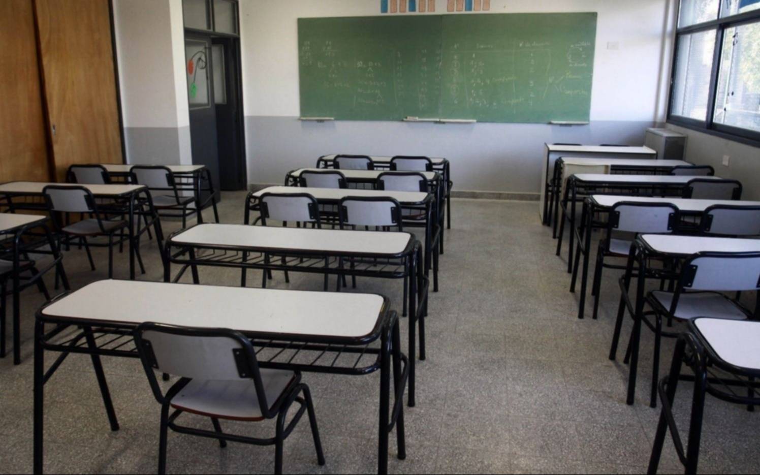 Otra vez aulas cerradas por el exceso de feriados