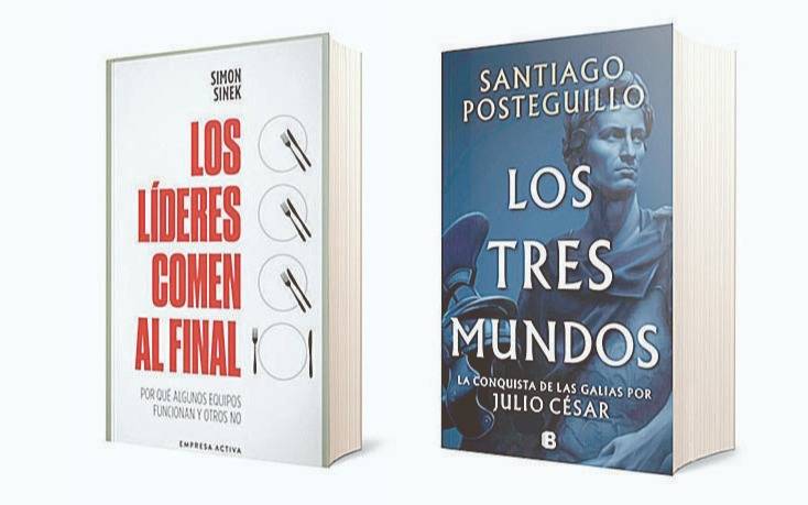 Libros más vendidos