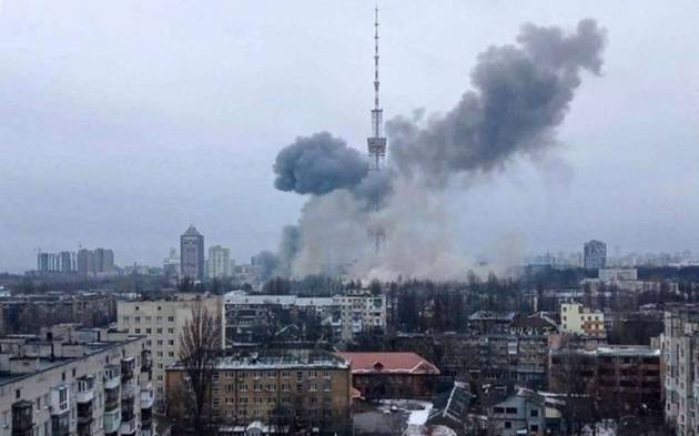 Nuevos ataques rusos a Ucrania en plenas negociaciones