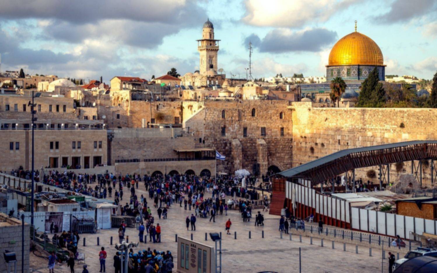 Milei le confirmó al canciller de Israel la mudanza de la embajada a Jerusalén