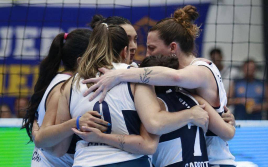 Las Lobas se quieren subir al podio del vóley femenino