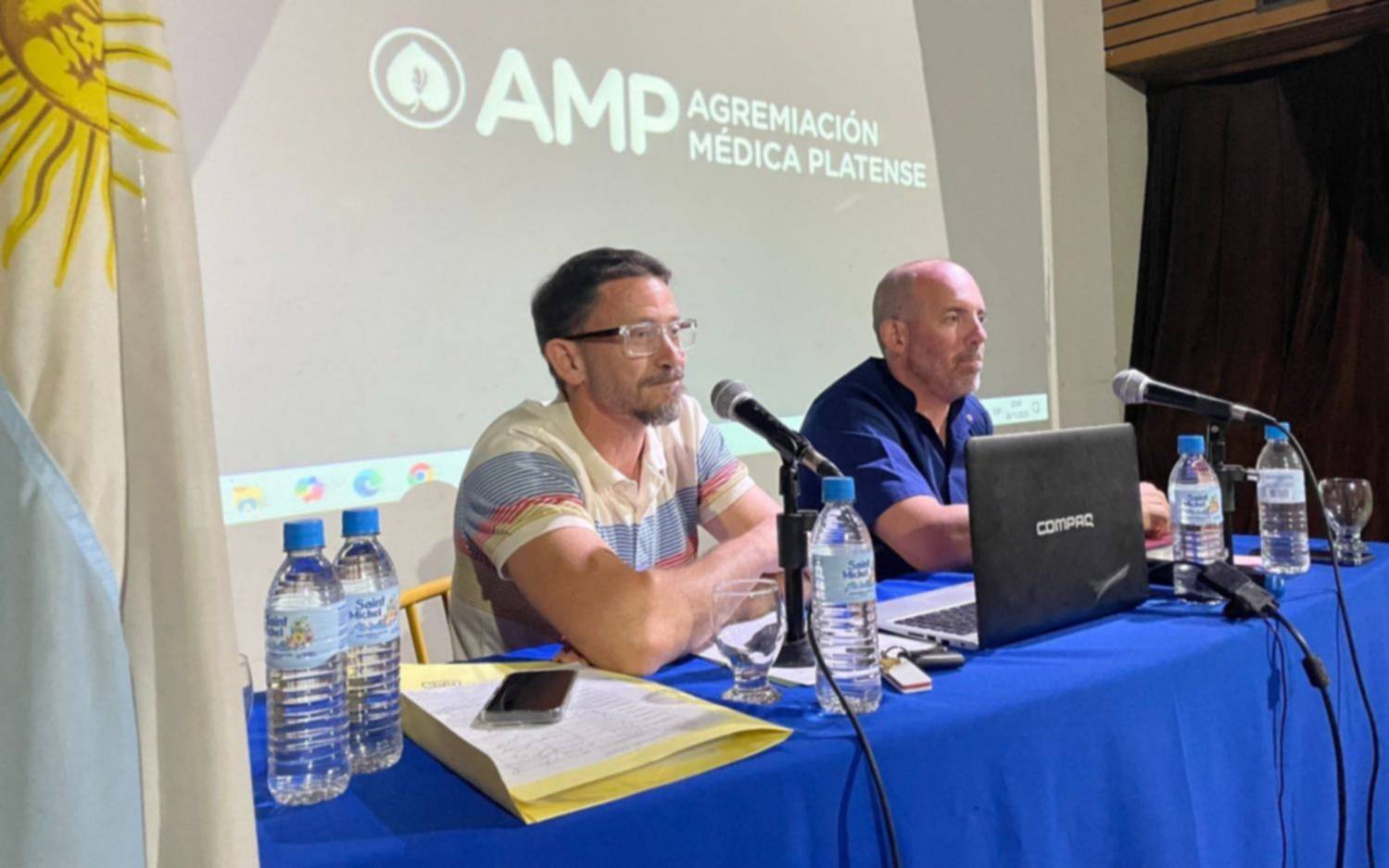 La agremiación médica renovó autoridades