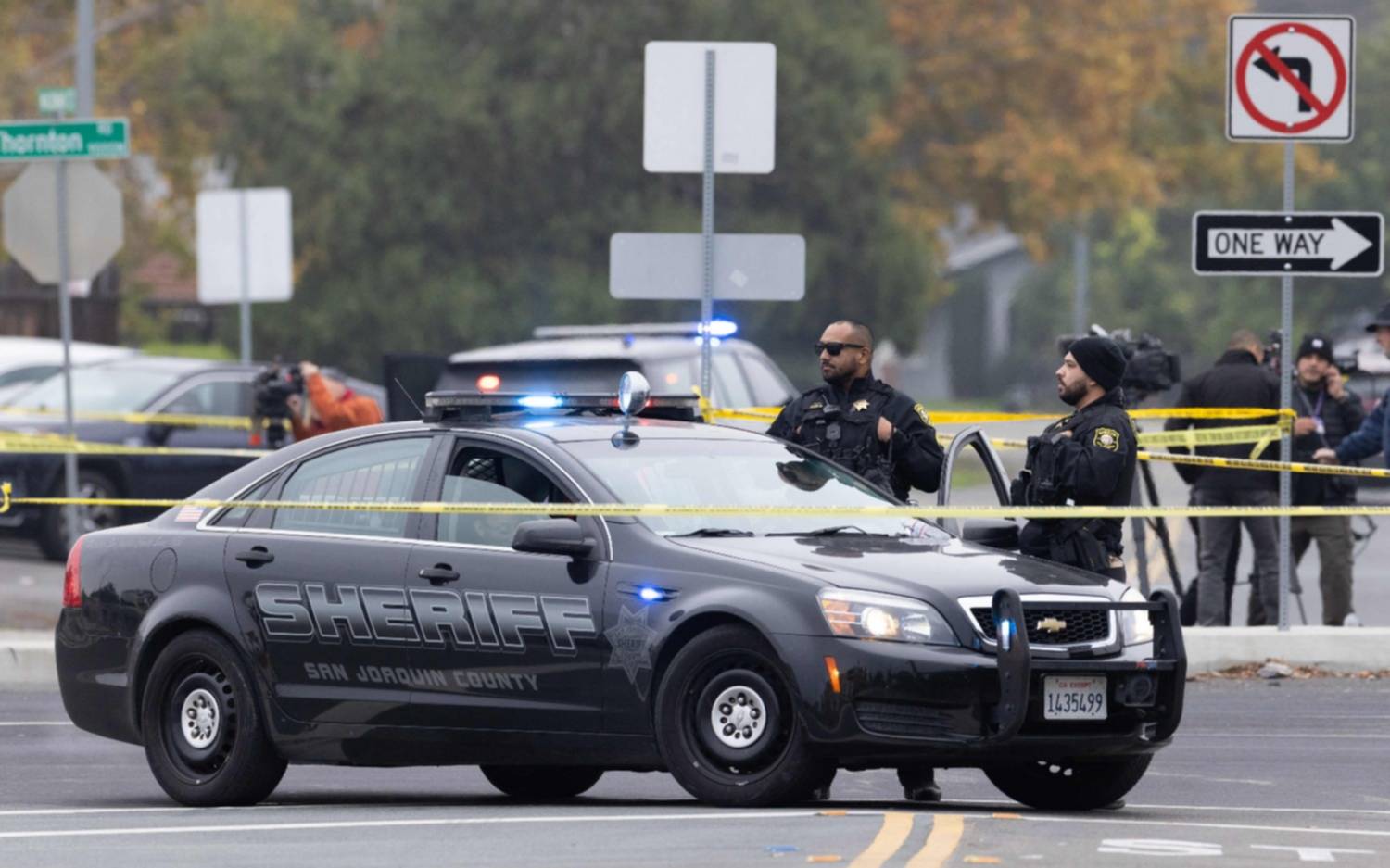 California: cumpleaños, tiroteo y cuatro muertos