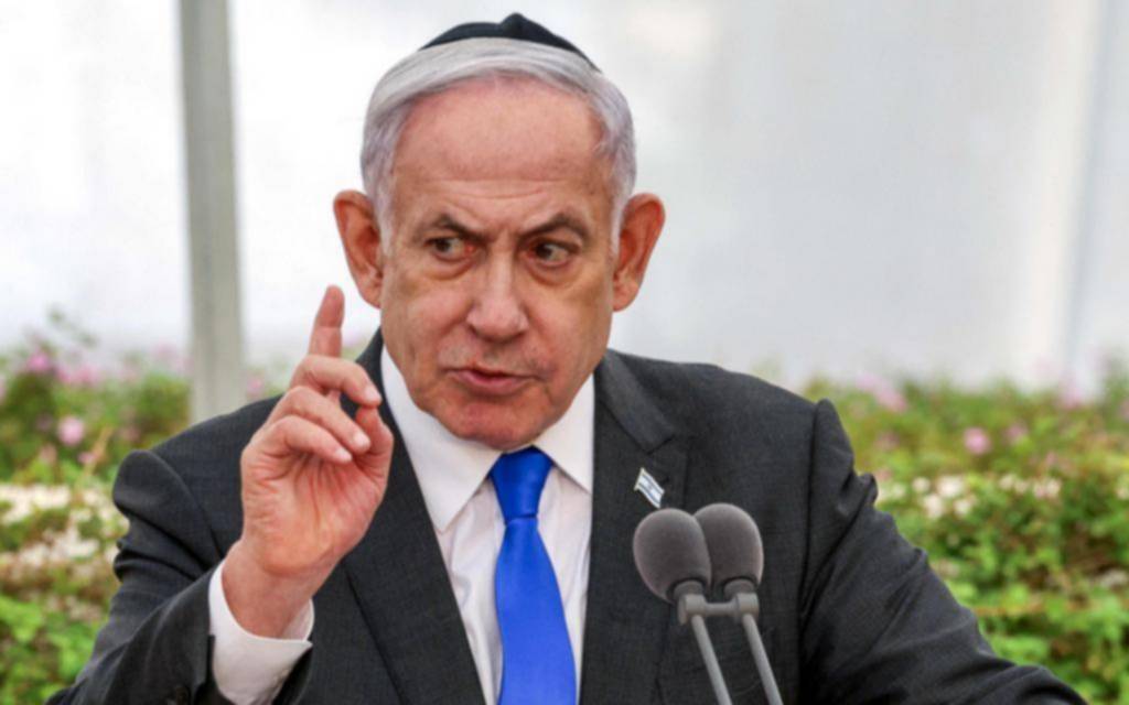 Israel: Netanyahu pide al presidente ser indultado