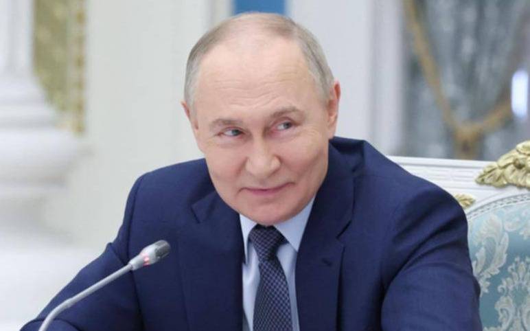 Putin recibe en Moscú a un enviado de Trump