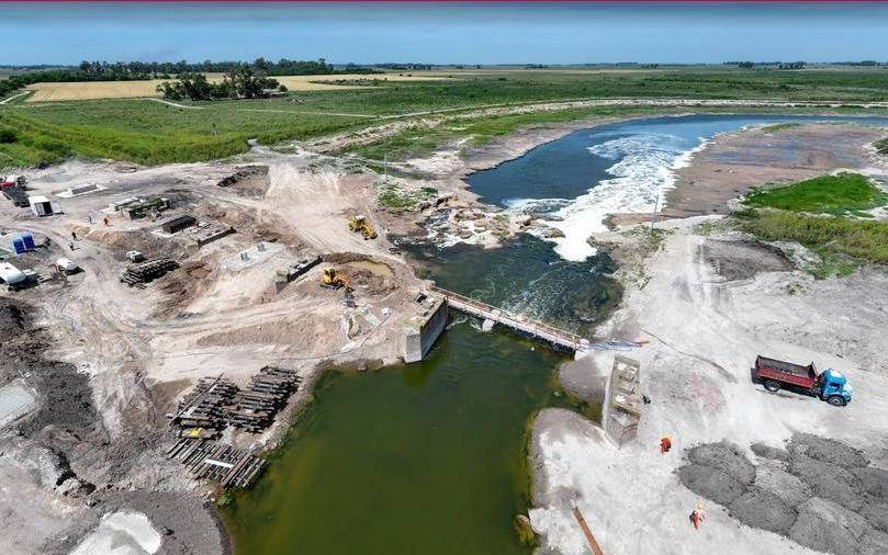 Reclamo ganadero por las obras en la cuenca del Salado