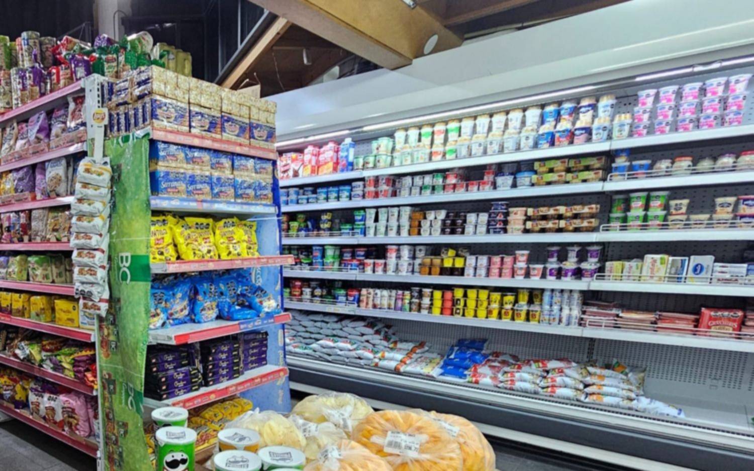 Los alimentos meten presión: la inflación platense llegó otra vez al 2,2%