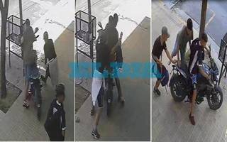 En apenas 25 segundos lo dejaron sin su moto