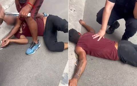 Atacó a dos adolescentes detrás del estadio UNO