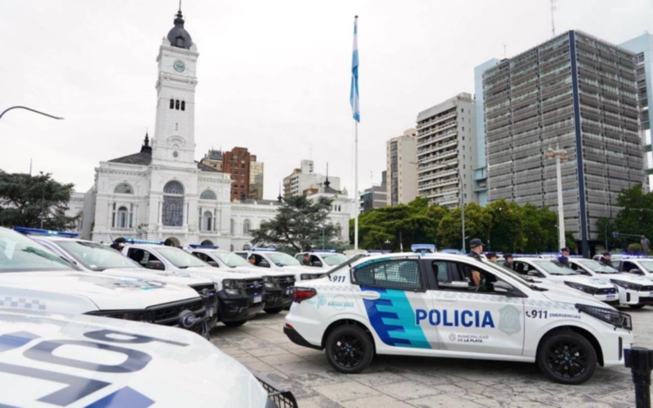 La Provincia envía a la Ciudad otros 40 patrulleros