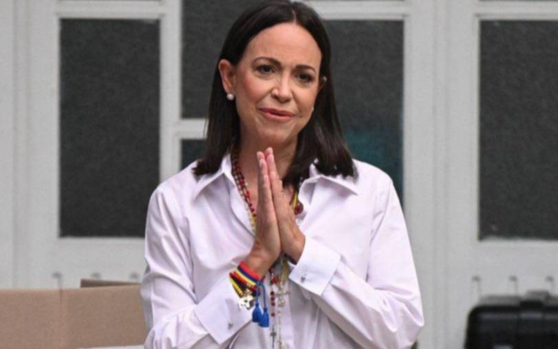 Corina Machado dice que estará en Oslo para recibir su Nobel