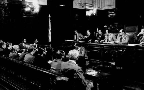 40 años de la condena a las Juntas Militares