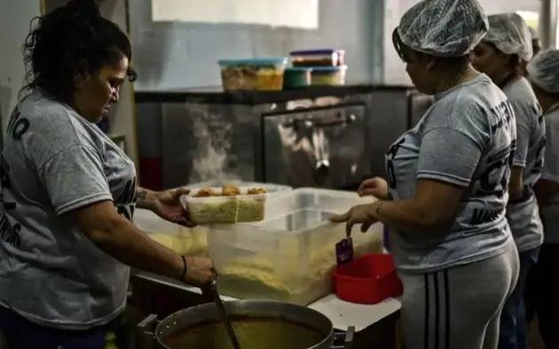 Grave situación de los comedores populares en el Gran La Plata