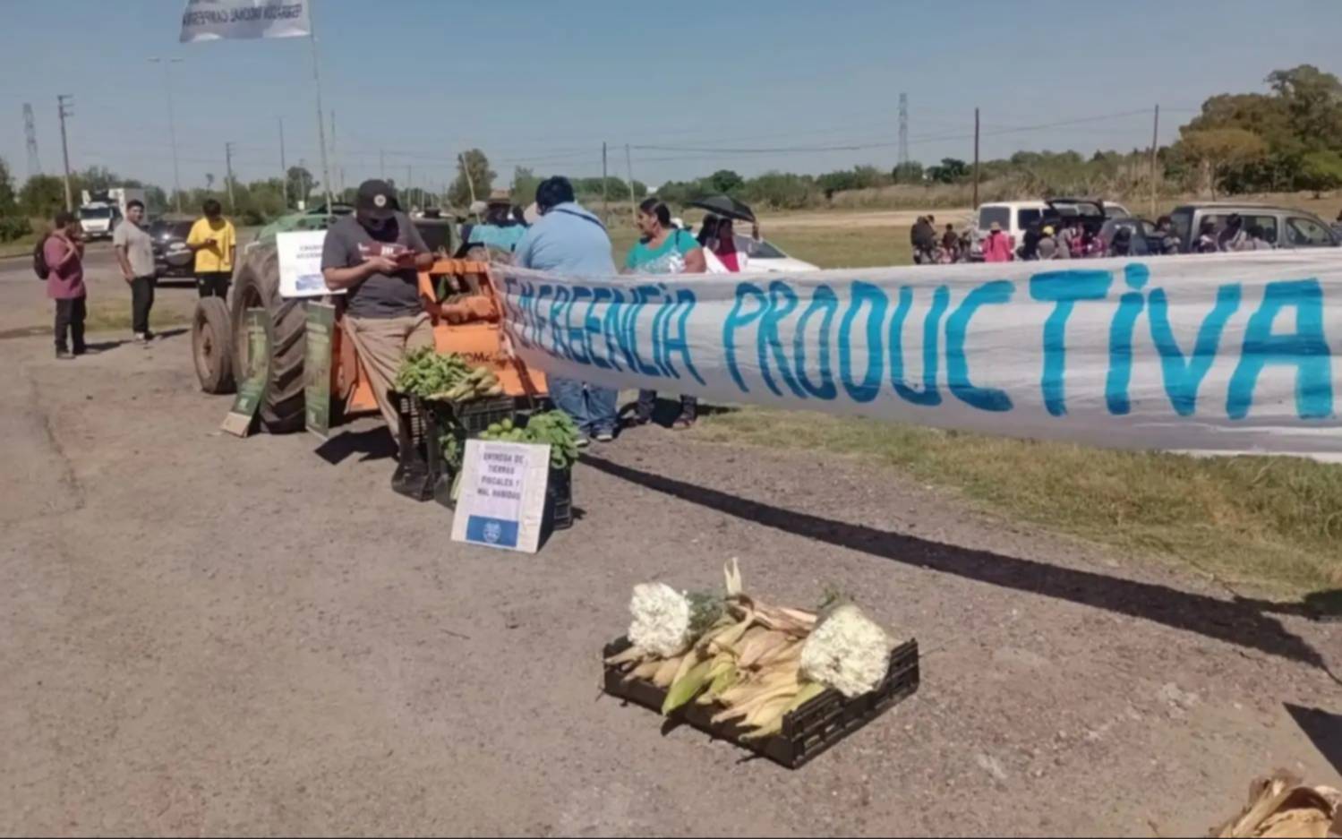 Productores harán un corte en la zona de ruta 36 y 520