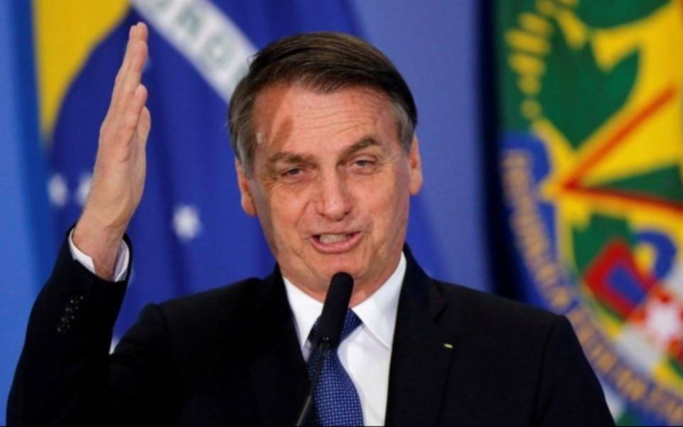 Tratan una reducción de pena para Bolsonaro