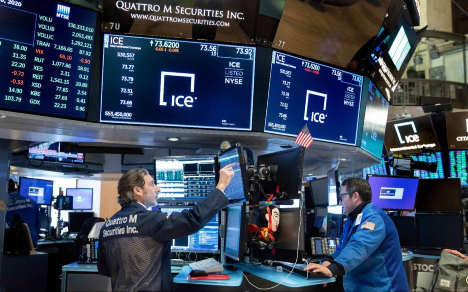 Wall Street con cierre mixto, a la espera de un recorte de tasas