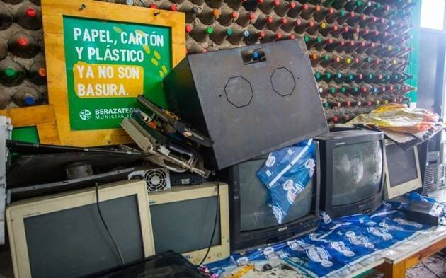 Recolección de equipamiento informático en desuso