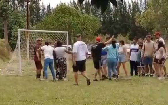 El fútbol infantil y otro episodio de violencia inexplicable