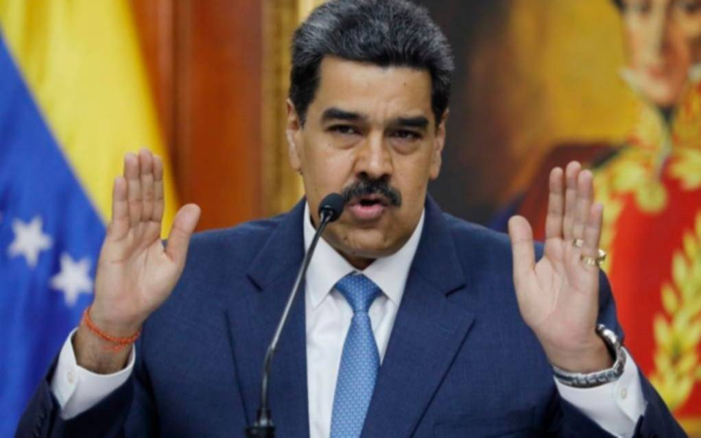 Maduro le canta a EE UU “Don’t worry, be happy”