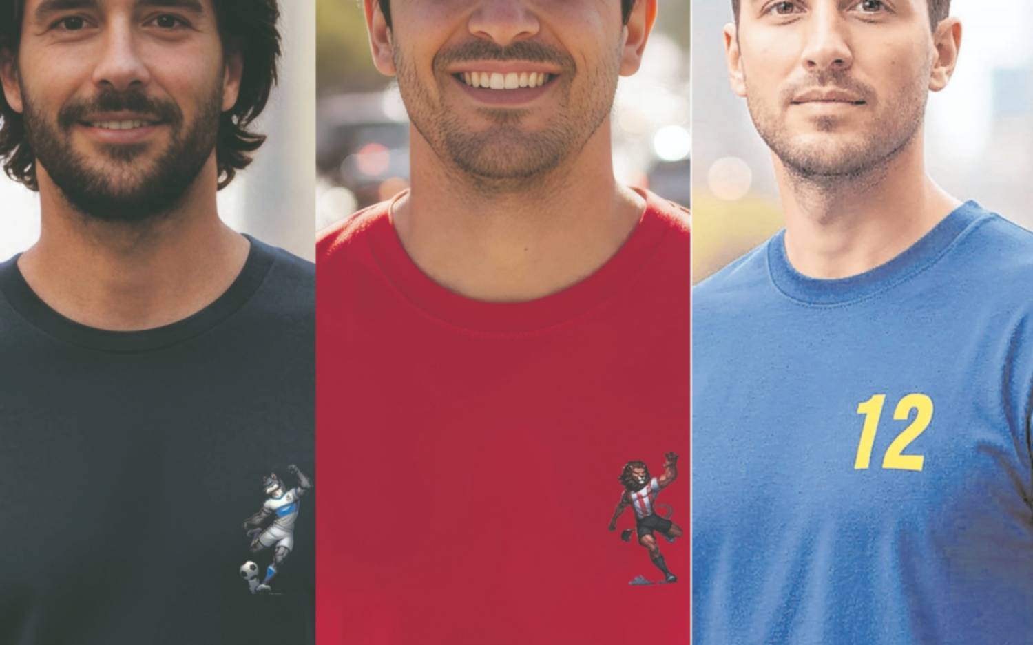 Las remeras del Pincha, el Lobo y Boca, con $5.000 de descuento